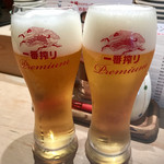 たつ郎寿司 - ドリンク写真: