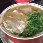 ラーメン げんこつ家 - ３月のお休みは日曜日だけみたいです