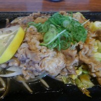 九州の旬 博多廊 大阪店 - レモンステーキ