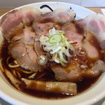 麺屋 優光 - 黒竹（KUROCHIKU） 800円