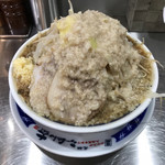 元祖ラーメン 大 - ラーメン(醤油味) ※味の濃さ・ニンニク多め、野菜増し、脂増し増し