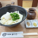 本格手打ちうどん まごころ - ぶっかけうどん1.5玉