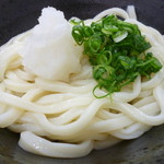 本格手打ちうどん まごころ - ぶっかけうどん1.5玉