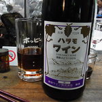 まくら とよかつ - 赤ワイン一升瓶