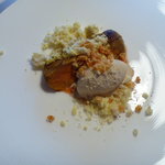 Restaurant Satoshi.F - 絶品！栗×フォアグラがこんなに美味しいとは♪