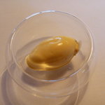 Restaurant Satoshi.F - 燻してもうもう！炭のアイス