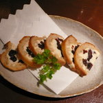 BAR Too - ラムレーズン＆バゲット。ウイスキーやラムによく合う