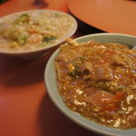 富貴亭 - 中華丼、あんかけチャーハン