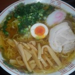 蕎麦いしやま - 中華　￥600-