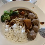 IKEA レストラン＆カフェ - ミートボールカレー
