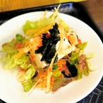 須崎 - セットのサラダ
