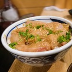 築地食堂　源ちゃん - 鯛のゴマ味噌丼