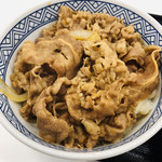 Yoshinoya - 牛丼 並