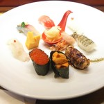 王将寿司 - 特上  にぎり  ２８００円