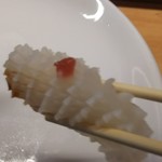 王将寿司 - イカ  モミジオロシと