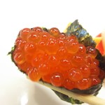 王将寿司 - イクラ です
