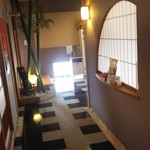 王将寿司 - 店内  通路