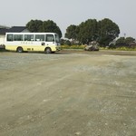 王将寿司 - 広い駐車場