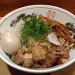 がふうあん - 油そばと味玉