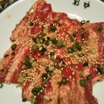 焼肉館彩炉 - 中落ちカルビ