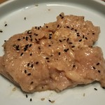 焼肉館彩炉 - 上ミノ塩