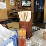 Nishiya Shokudou - 店内