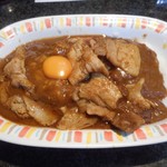 カレーとハンバーグの店　バーグ - スタミナカレー・生