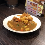 カレーハウスCoCo壱番屋 - フライドチキン野菜カレー（税込969円）