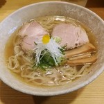 山崎麺二郎 - 塩らーめん