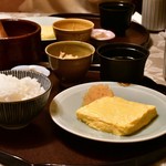 Yagembori - 八坂@税込1,100円：全景。出し巻玉子は、ハーフサイズ。