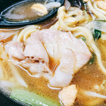 はじめ家 - 薄切り燻製チャーシュー