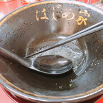 はじめ家 - ラーメン完食‼︎