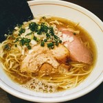 零一弐三 - 煮干しそば750円