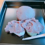 Oseki Mochi - おせきもちと特撰おはぎと抹茶のセット