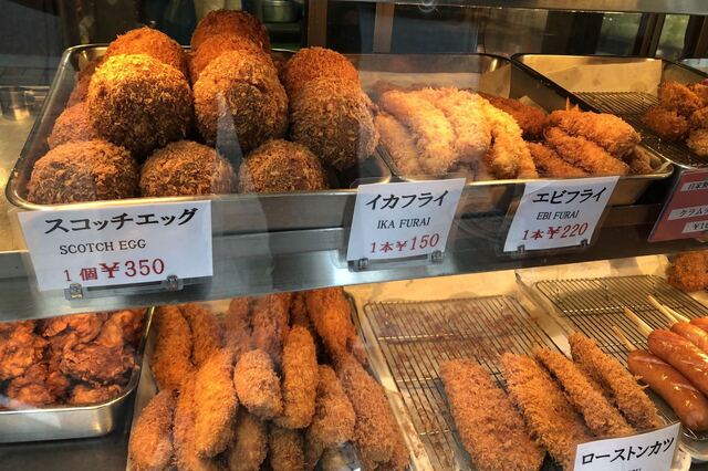 大野屋牛肉店 神楽坂 天ぷら 揚げ物 その他 食べログ