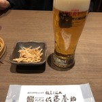 銀座 佐藤養助 - 生ビール