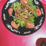 中国料理　末広 - きくらげのごま油和え