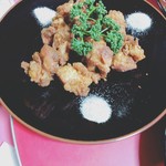 中国料理　末広 - 唐揚げ