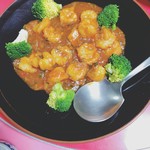 中国料理　末広 - エビチリ