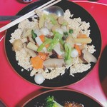 中国料理　末広 - おこげ