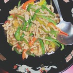 中国料理　末広 - チンジャオロース