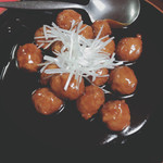 中国料理　末広 - 肉団子