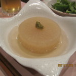 でんでんむし - ダイコン柚胡椒