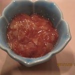 でんでんむし - お酒に酒盗が合います