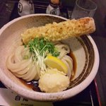 讃岐うどん 白庵 - ちくたま天ぶっかけの冷