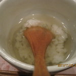 でんでんむし - さっぱりおでんだし茶漬け