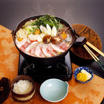 手打そば 金太郎 - 寒い冬にはしし鍋で温まりませんか