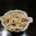 はかた風土 - 私の付け出しはキノコの小鉢