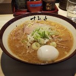 すみれ - 味噌900円+半熟玉子120円