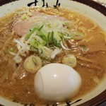 すみれ - 味噌900円+半熟玉子120円